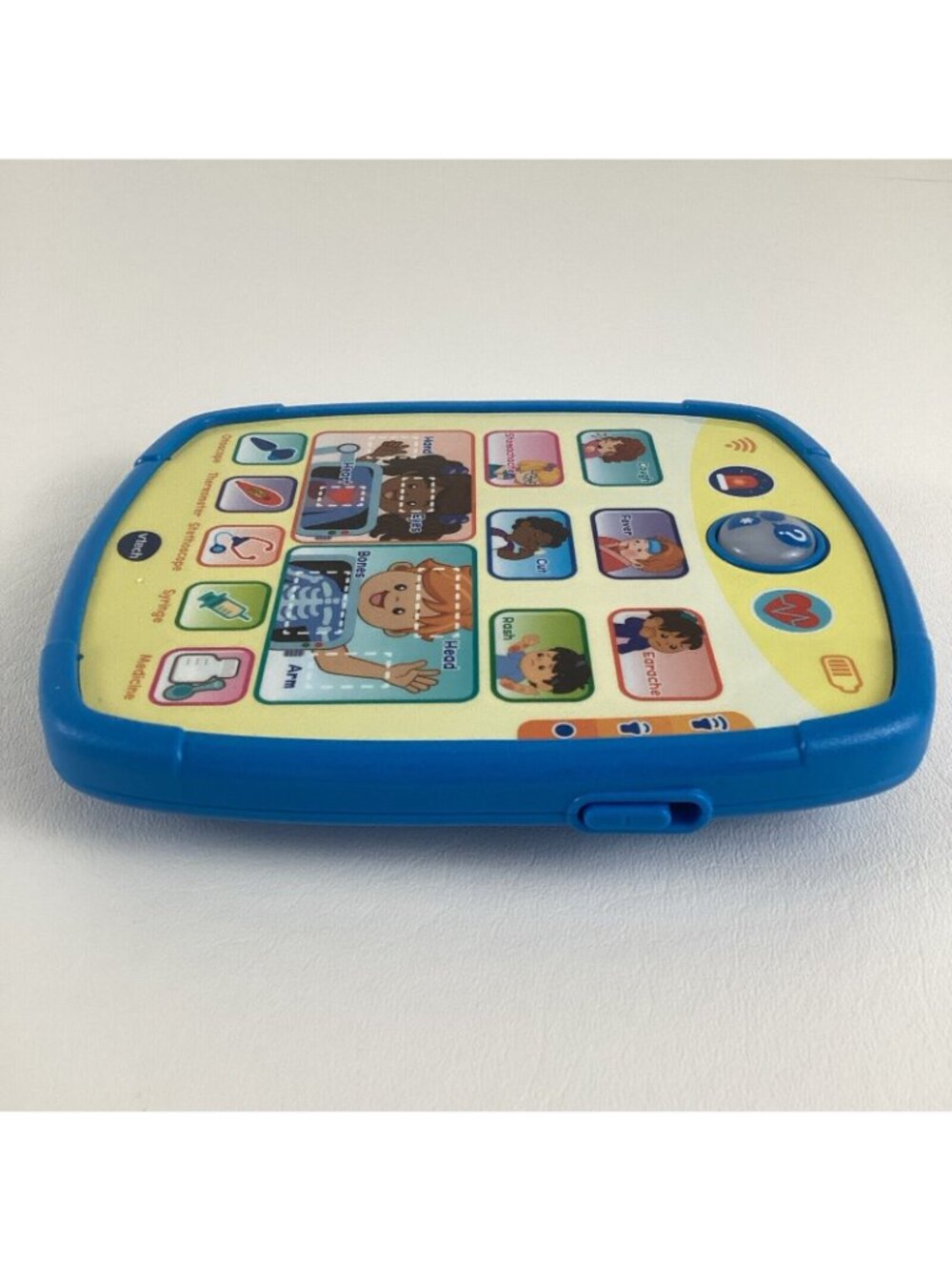 VTech First Responders Smart Rescue Interactive Healthcare Tablet Phrases Songs - Picture 5 of 6